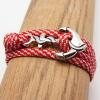 Anchor Bracelet  -Alpine Red-Coming Home collection
