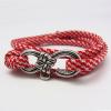 Knot Bracelet  -Alpine Red-Coming Home collection