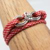 Knot Bracelet  -Alpine Red-Coming Home collection