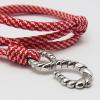 Rope Bracelet  -Alpine Red- Coming Home collection