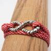 Rope Bracelet  -Alpine Red- Coming Home collection