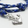 Anchor Bracelet  -Blue Camouflage-Coming Home collection