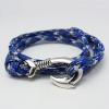 Hook Bracelet  -Blue Camouflage-Coming Home collection