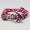 Anchor Bracelet  -BrightPink Camouflage-Coming Home collection