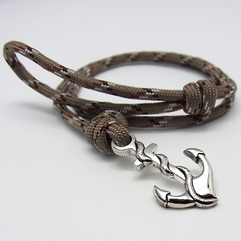 Anchor Bracelet  -Desert Camouflage-Coming Home collection