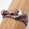 Anchor Bracelet  -Rose Pink Camouflage-Coming Home collection