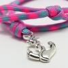 Anchor Bracelet  -Turquoise Pink-Coming Home collection