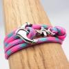 Anchor Bracelet  -Turquoise Pink-Coming Home collection