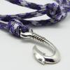Hook Bracelet  -Purple Camouflage-Coming Home collection