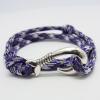 Hook Bracelet  -Purple Camouflage-Coming Home collection