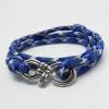Knot Bracelet  -Blue Camouflage-Coming Home collection