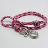 Knot Bracelet  -BrightPink Camouflage-Coming Home collection