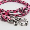 Knot Bracelet  -BrightPink Camouflage-Coming Home collection