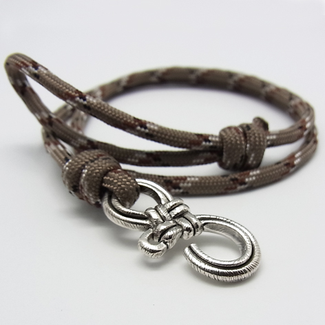 Knot Bracelet  -Desert Camouflage-Coming Home collection