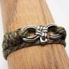 Knot Bracelet  -Multi Camouflage-Coming Home collection