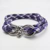Knot Bracelet  -Purple Camouflage- Coming Home collection