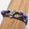 Knot Bracelet  -Purple Camouflage- Coming Home collection