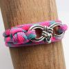 Knot Bracelet  -Turquoise Pink- Coming Home collection