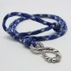 Rope Bracelet  -Blue Camouflage- Coming Home collection