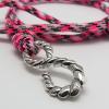Rope Bracelet  -BrightPink Camouflage- Coming Home collection