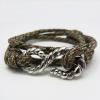 Rope Bracelet  -Multi Camouflage- Coming Home collection