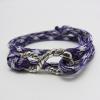 Rope Bracelet  -Purple Camouflage- Coming Home collection