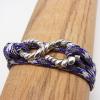 Rope Bracelet  -Purple Camouflage- Coming Home collection
