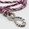 Rope Bracelet  -Rose Pink Camouflage- Coming Home collection