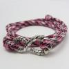 Rope Bracelet  -Rose Pink Camouflage- Coming Home collection