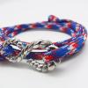 Rope Bracelet  -Tricolore- Coming Home collection