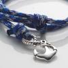 InfinityAnchor Bracelet -Blue Camouflage-Coming Home collection