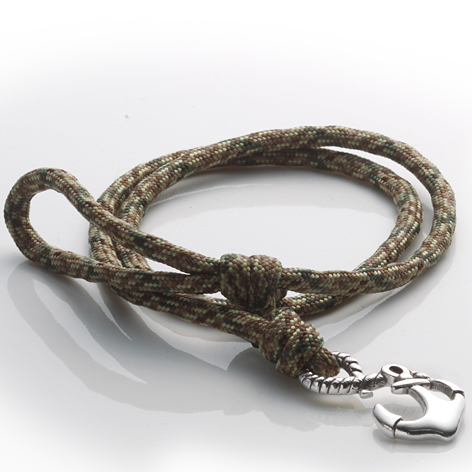 InfinityAnchor Bracelet -Multi Camouflage- Coming Home collection
