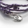 InfinityAnchor Bracelet -Purple Camouflage-Coming Home collection