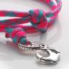 InfinityAnchor Bracelet -Turquoise Pink-Coming Home collection
