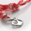 InfinityAnchor Bracelet -Red Snow-Coming Home collection