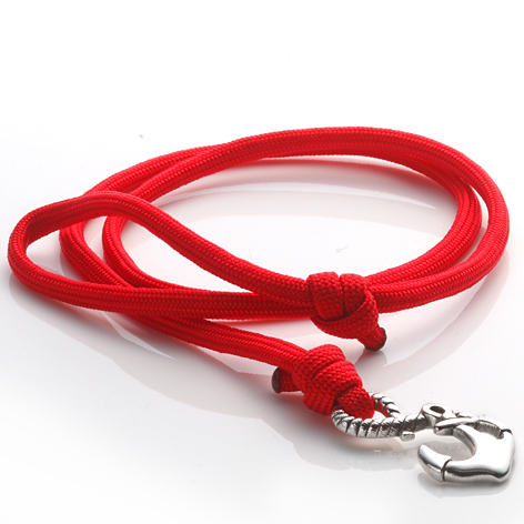 InfinityAnchor Bracelet  -Red-Coming Home collection