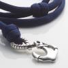 InfinityAnchor Bracelet  -Navy Blue-Coming Home collection
