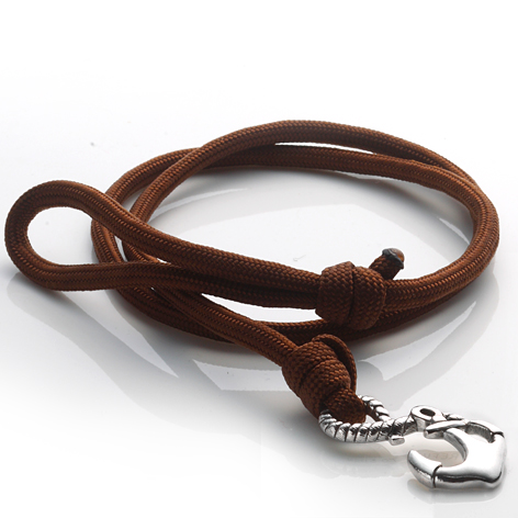 InfinityAnchor Bracelet -Dark Brown-Coming Home collection