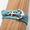 Anchor Bracelet  -Turquoise -Coming Home collection