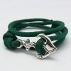 Anchor Bracelet  -Kelly Green-Coming Home collection