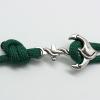 Anchor Bracelet  -Kelly Green-Coming Home collection