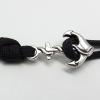 Anchor Bracelet  -Black-Coming Home collection
