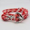 Anchor Bracelet  -Red Snow-Coming Home collection