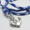 Anchor Bracelet  -Blue Snow-Coming Home collection