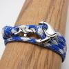Anchor Bracelet  -Blue Snow-Coming Home collection