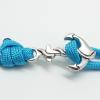 Anchor Bracelet  -Bright Blue-Coming Home collection