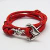 Anchor Bracelet  -Red w/ Reflective-Coming Home collection