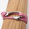 Hook Bracelet  -Dusty Rose Pink-Coming Home collection