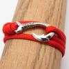 Hook Bracelet  -Red-Coming Home collection