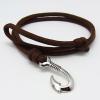 Hook Bracelet  -Dark Brown-Coming Home collection